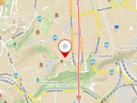 Výdejní místo - knihovna Ke Karlovu