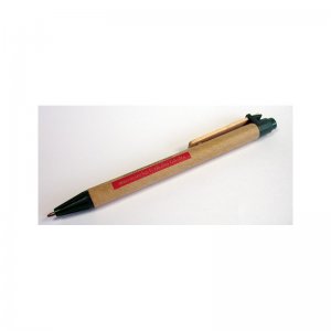 Propiska z recyklovatelného materiálu