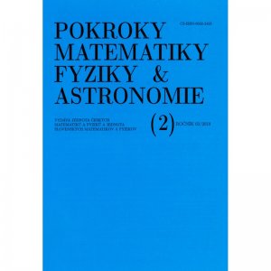 Pokroky matematiky, fyziky a astronomie (2), ročník 63 / 2018