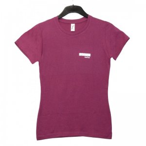 Tričko dámské - vínové