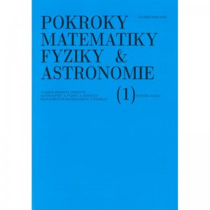 Pokroky matematiky, fyziky a astronomie (1), ročník 64 / 2019