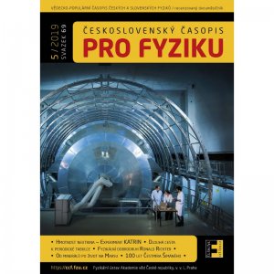 Československý časopis pro fyziku 5 / 2019