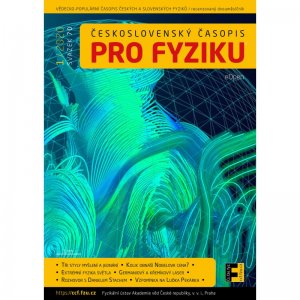 Československý časopis pro fyziku 1 / 2020