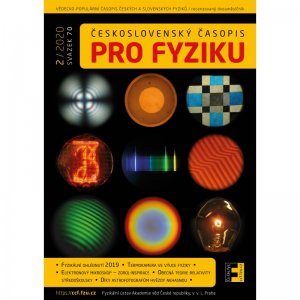 Československý časopis pro fyziku 2 / 2020