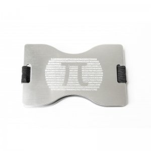 Pí pouzdro na platební karty s ochranou proti kopírování – desítková soustava