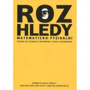 Rozhledy matematicko-fyzikální, číslo 2, ročník 93 (2018)