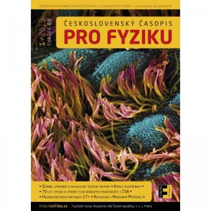 Československý časopis pro fyziku 1 / 2019