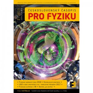 Československý časopis pro fyziku 2 / 2019
