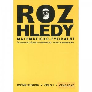 Rozhledy matematicko-fyzikální, číslo 1, ročník 93 (2018)