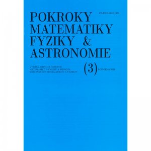 Pokroky matematiky, fyziky a astronomie (3), ročník 63 / 2018