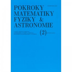 Pokroky matematiky, fyziky a astronomie (2), ročník 64 / 2019 Typ: Nový produkt