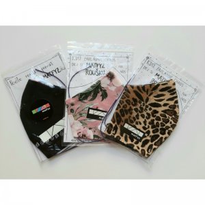 Rouška Matfyz - různé motivy