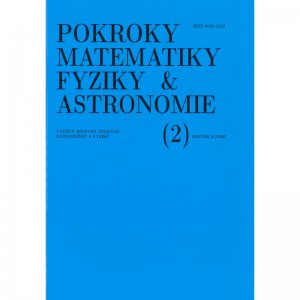 Pokroky matematiky, fyziky a astronomie (2), ročník 65 / 2020